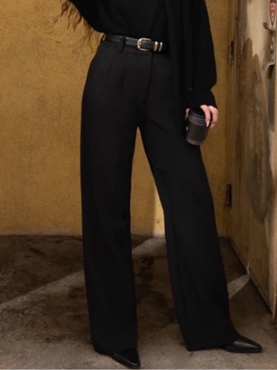 Favorite Daughter Pants - Favorite Daughter the favorite pant shortie dress pants trousers in black sz 6